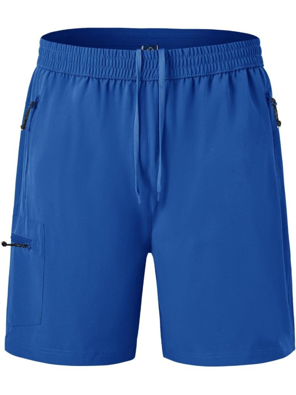 Men's Quick Dry Athletic Hiking Shorts with Stretch & Zipper Pockets - Perfect